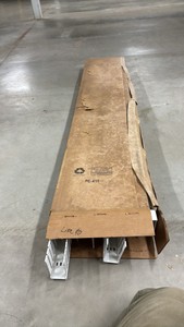 12 pieces Panduit NE2x4WH6 White 2 x 4 x 6 Wire Duct