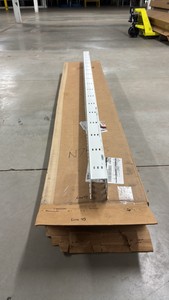 6 pieces Panduit NE2x4WH6 White 2 x 4 x 6 Wire Duct