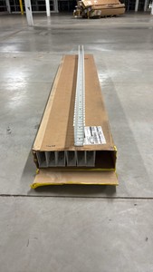 7 pieces Panduit NE1.5x4WH6 White 1.5 x 4 x 6 Wire Duct