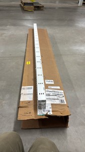 10 pieces Panduit NE2x4WH6 White 2 x 4 x 6 Wire Duct