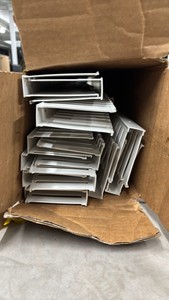 16 pieces Panduit NE1x4WH6 White 1 x 4 x 6 Wire Duct