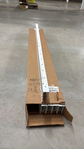 9 pieces Panduit NE1.5x4WH6 White 1.5 x 4 x 6 Wire Duct