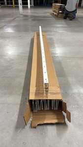 10 pieces Panduit NE1x4WH6 White 1 x 4 x 6 Wire Duct