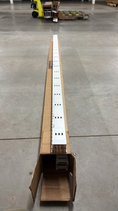 3 pieces Panduit NE2x2WH6 White 2 x 2 x 6 Wire Duct