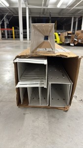 7 pieces Panduit NE3x4WH6 White 3 x 4 x 6 Wire duct
