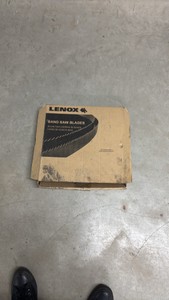Lenox Band Saw Blade 12 x 0.5 x .025 x 14SL Part Number 80265D2B123660