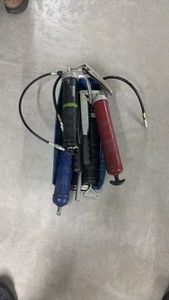 Lot of 4 Used Grease Guns