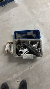 Lot of Miscellaneous Countersinks, Dies, and Other Machine Shop Tools