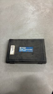 Used Untested TIF 7000 Digital ThermometerPyrometer with Case