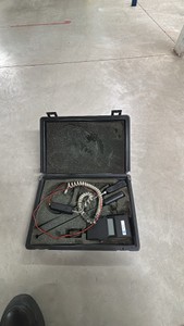 Used Untested TIF 7000 Digital ThermometerPyrometer with Case