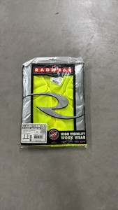 Radwear High Vis Vest Class 2 ANSI 107 Size XL