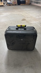 Westward Locking Travel Case with Keys and Tool Storage