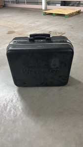 Westward Locking Travel Case with Keys and Tool Storage