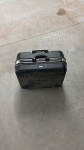 Westward Locking Travel Case with Keys and Tool Storage