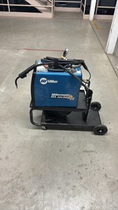 Miller Welder Millermatic 211 Auto Set with MVP and Cart