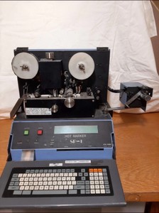 CTK Corporation Wire Marker Printer Model SD-1 Sooner Marker Printer