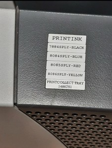 Allen Bradley 1492-PRINT110 Ser. A ClearMark Marker Card Printer 100-120VAC 8A