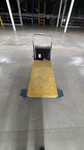 Bestil Power Raise and Lower 1000lb Cart. No Charger. Battery Low.