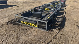 Skid Steer Brush Cutter Mower King 2026 Unused SSRC