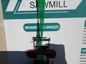Portable Sawmill AGT 2026 Unused YC-26G