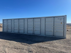 40 High Cube Multi-Door Container 2026 Unused 4-side-door 40 HQ Container