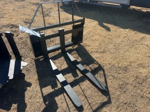 Skid Steer Forks Mower King 2026 Unused SA.