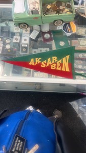 ak sar Ben pennant