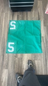 #5 horse blanket