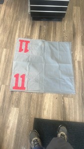 #11 horse blanket
