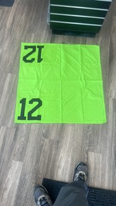 #12 horse blanket