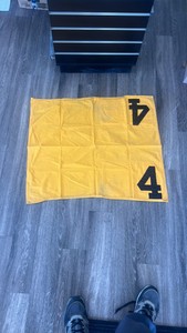 #4 horse blanket