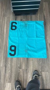 #9 horse blanket