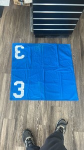 #3 horse blanket