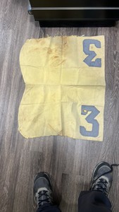 antique #3 horse blanket