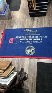 1990 manor downs quarter horse of Texas breeders race division 1 futurity trails