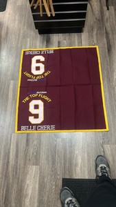 belle cherie the top flight #9 horse blanket