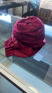 silk jockey cap