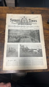 1899 spirit of the times magazine