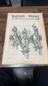 1882 Harpers weekly magazine