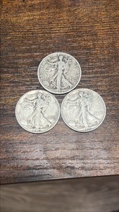 43,44,46 walking liberty halfs