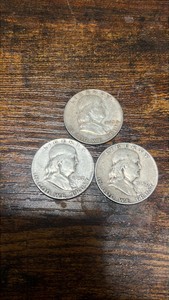 1948-1952 Benjamin Franklin halfs