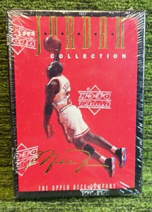 1996 Upper Deck Jordan Collection 24 Card Michael Jordan Set  Factory Sealed