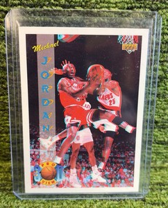 1993-94 Upper Deck Michael Jordan Pro View 3D #23 Chicago Bulls
