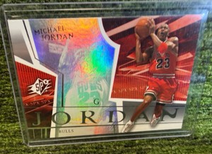 2003-04 SPx - #9 Michael Jordan - Chicago Bulls