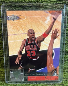 Michael Jordan 2009 Upper Deck Basketball Card Chicago Bulls #23