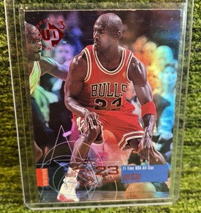 Michael Jordan 1997  Upper Deck UD3 Starstruck  #23 Chicago Bulls