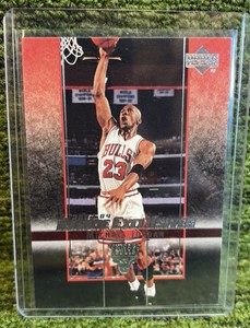 2003-04 Upper Deck Rookie Exclusives - Michael Jordan #60