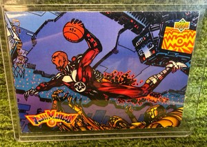 1992-93 Upper Deck FaniMation Michael Jordan Agent 23 card, number #506 NBA