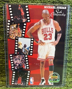 Michael Jordan 1996 Upper Deck Authenticated Collections # Chicago Bulls