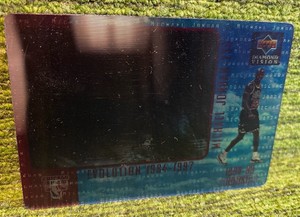Michael Jordan 1996 Upper Deck Authenticated Collections # Chicago Bulls
